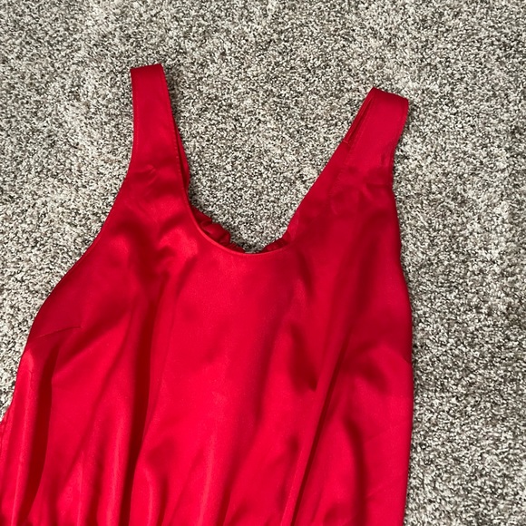 Victoria Secret Satin Romper - Picture 6 of 7